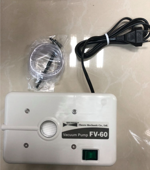 日本FLUORO福乐-无油隔膜真空泵FV-30/60内置HEPA过滤器